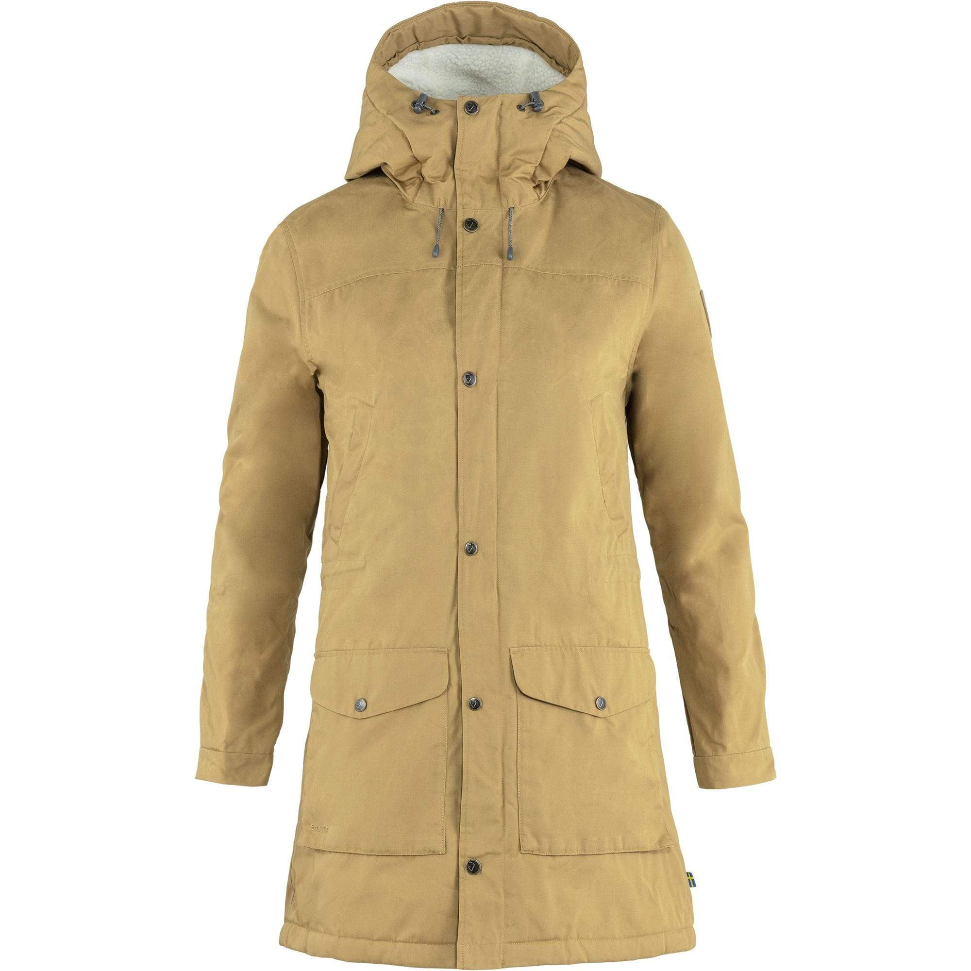 Fjällräven Jacket S / Buckwheat Brown Fjällräven Greenland Winter Parka W's