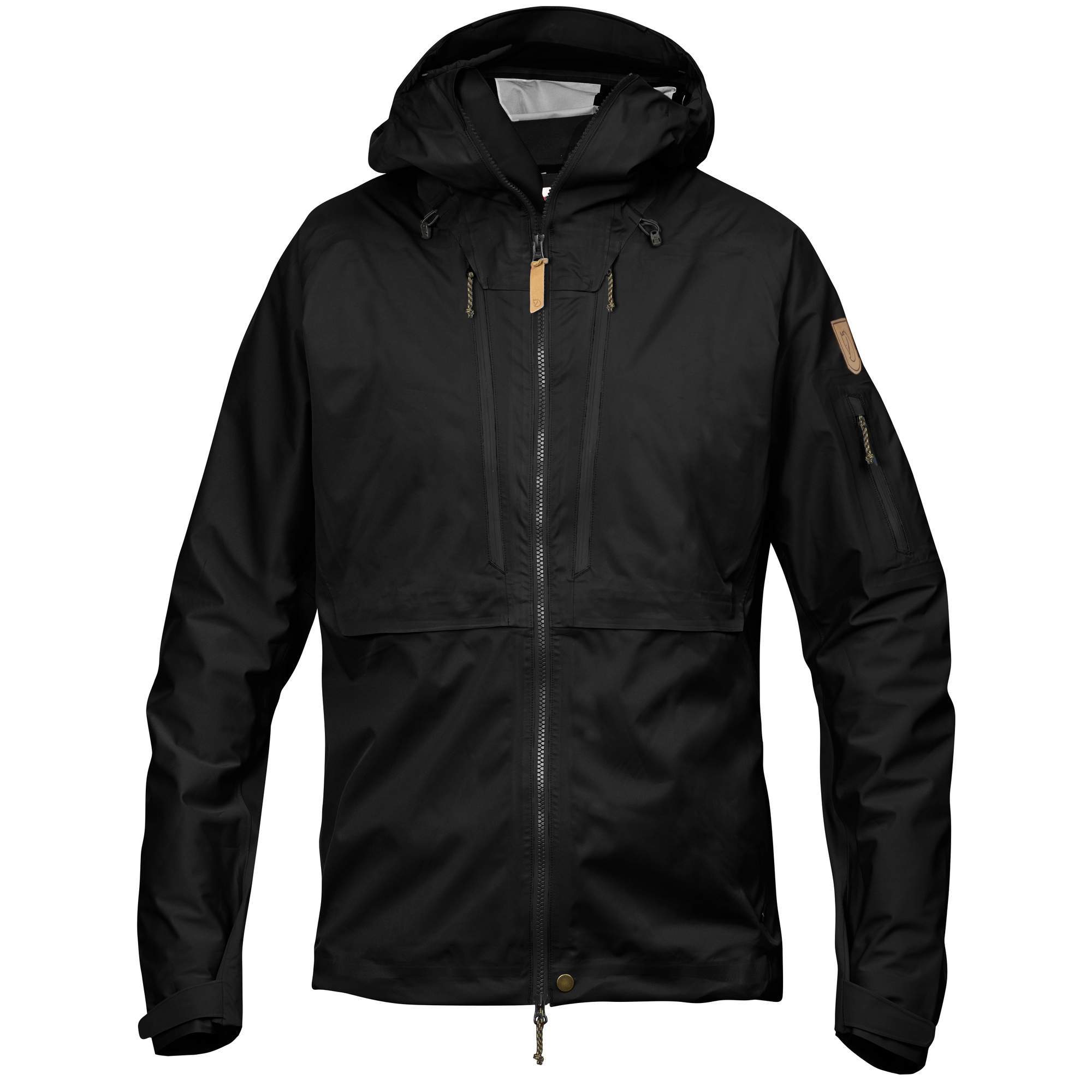 Fjällräven Jackets M / Black Fjällräven Keb Eco-Shell M's