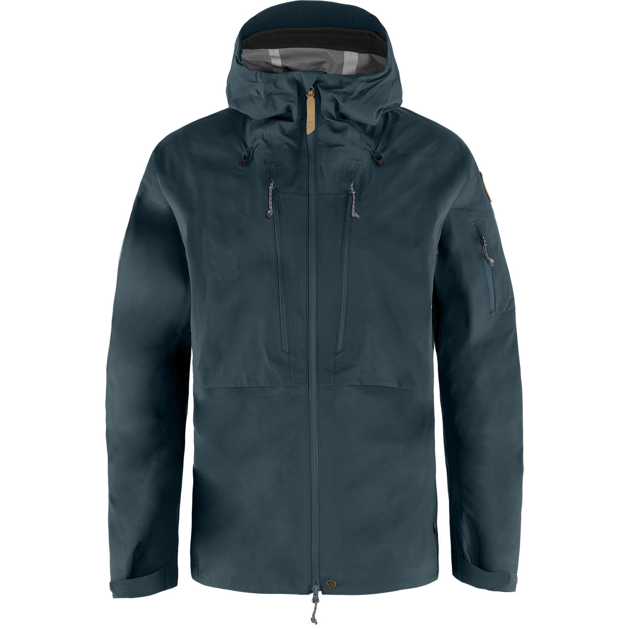 Fjällräven Jackets M / Dark Navy Fjällräven Keb Eco-Shell M's