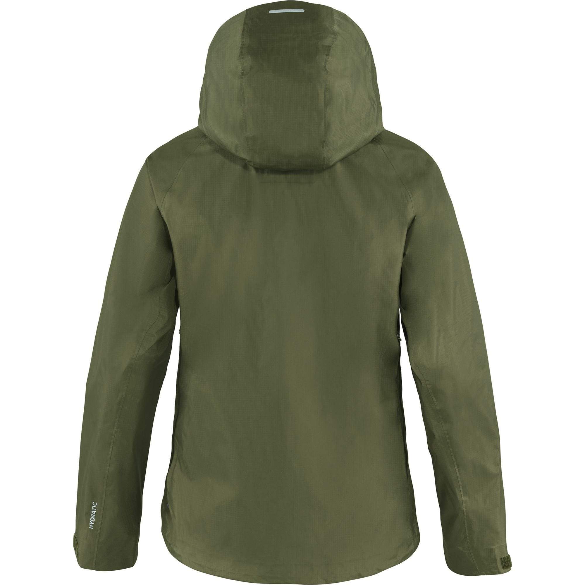 Fjällräven L / Green Fjällräven High Coast Hydratic Jacket W's