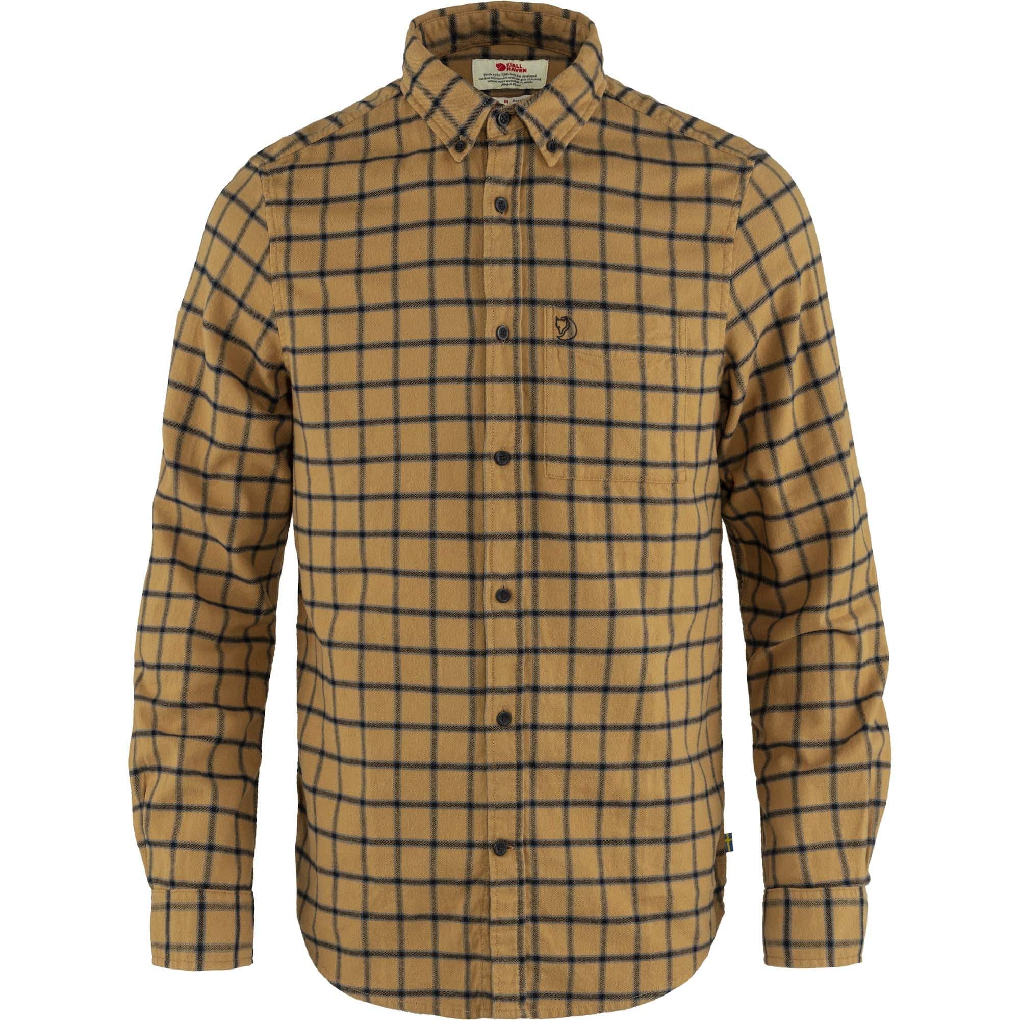 Fjällräven Shirt 2XL Fjällräven Övik Flannel Shirt M's