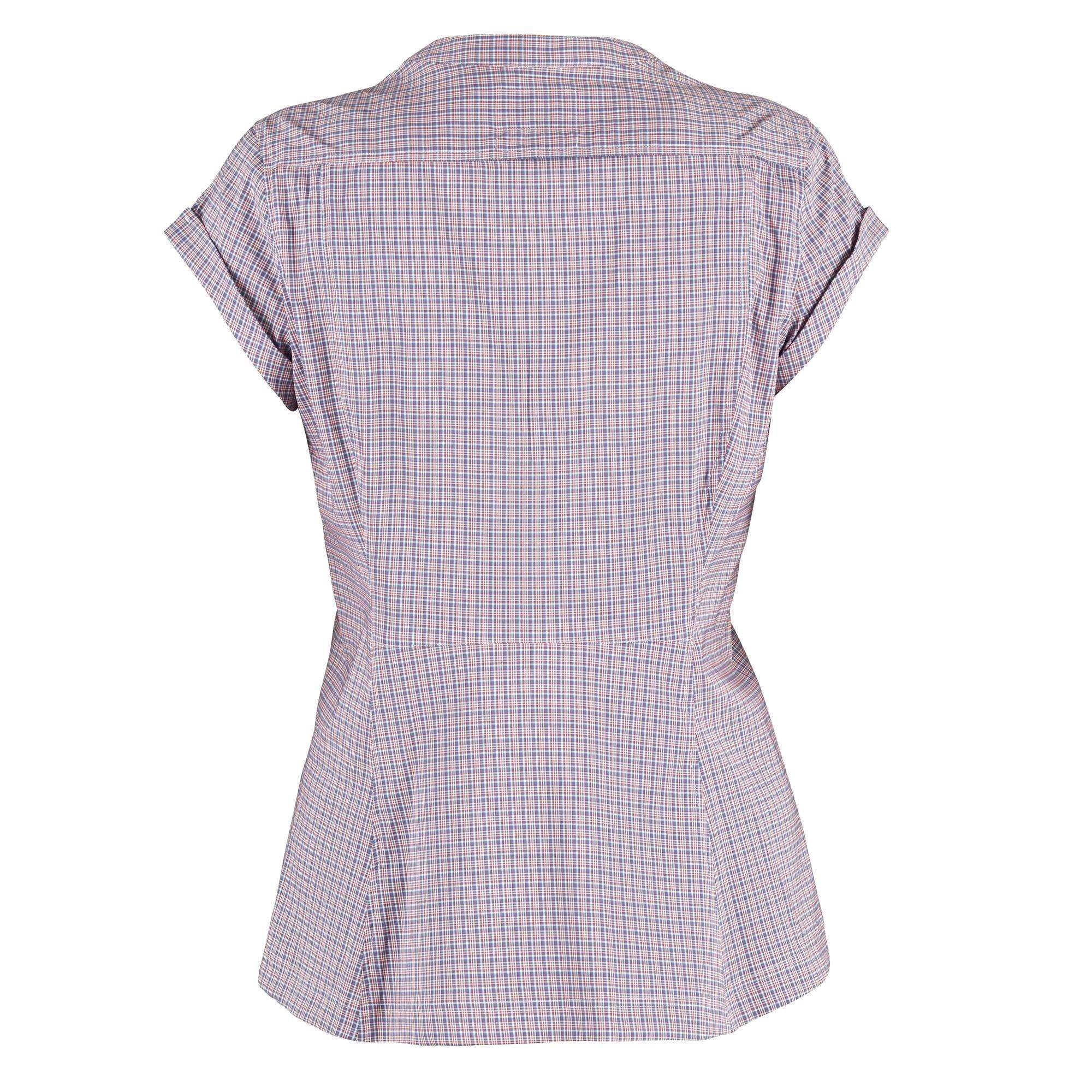 Fjällräven Shirt Fjällräven Abisko Stretch Shirt Capsleeve Women