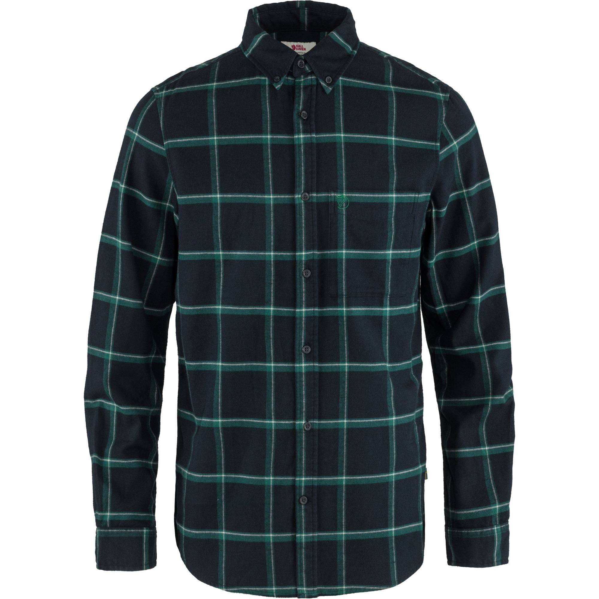 Fjällräven Shirt Fjällräven Övik Comfort Flannel Shirt M's