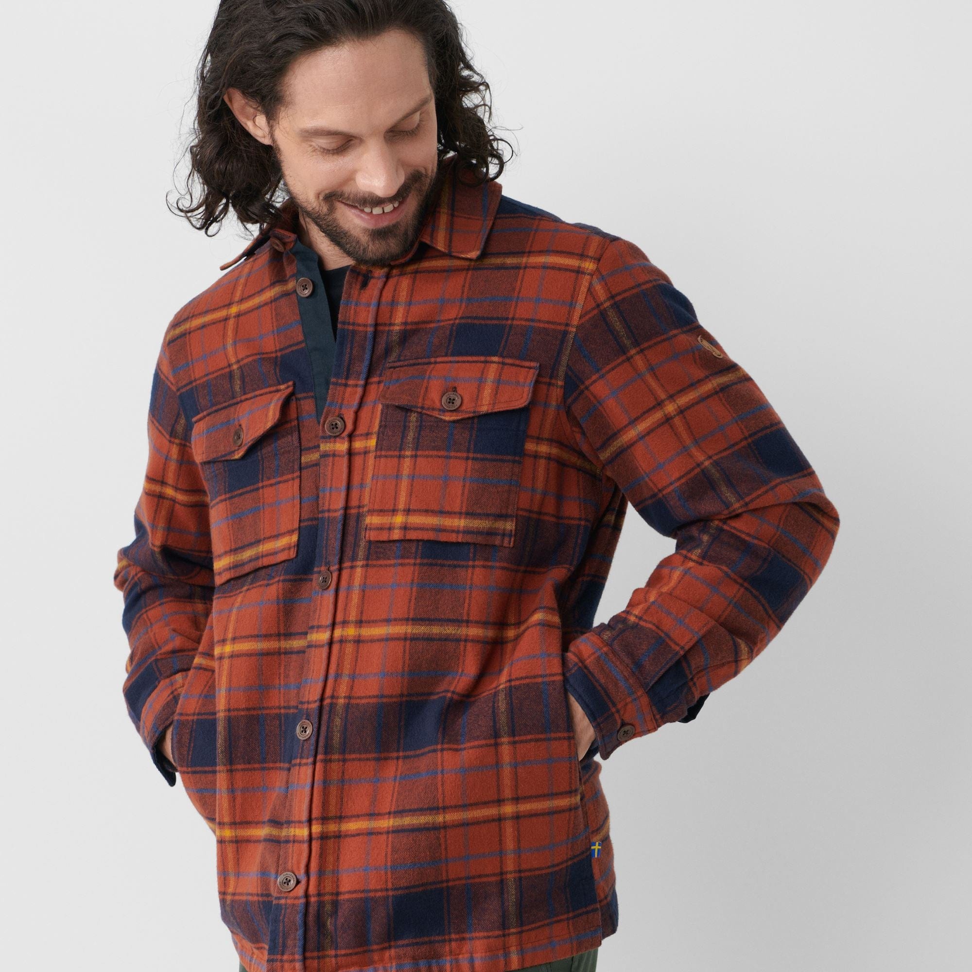 Fjällräven Shirt Fjällräven Övik Lite Padded Shirt M's