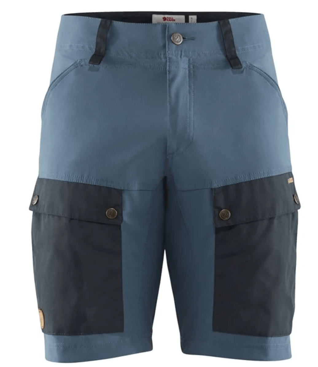 Fjällräven Short 48 EU / Dark Navy-Uncle Blue Fjällräven Keb Shorts M's