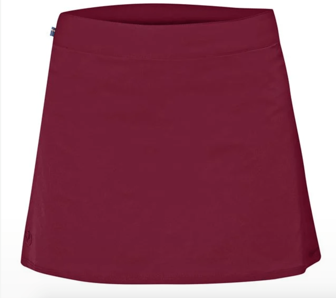 Fjällräven Skort 2XS / Plum Fjällräven Abisko Trekking Skirt