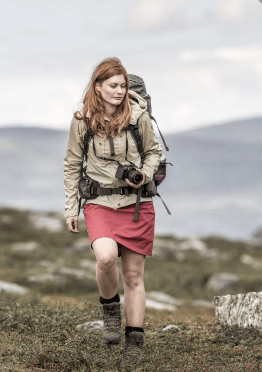 Fjällräven Skort Fjällräven Abisko Trekking Skirt