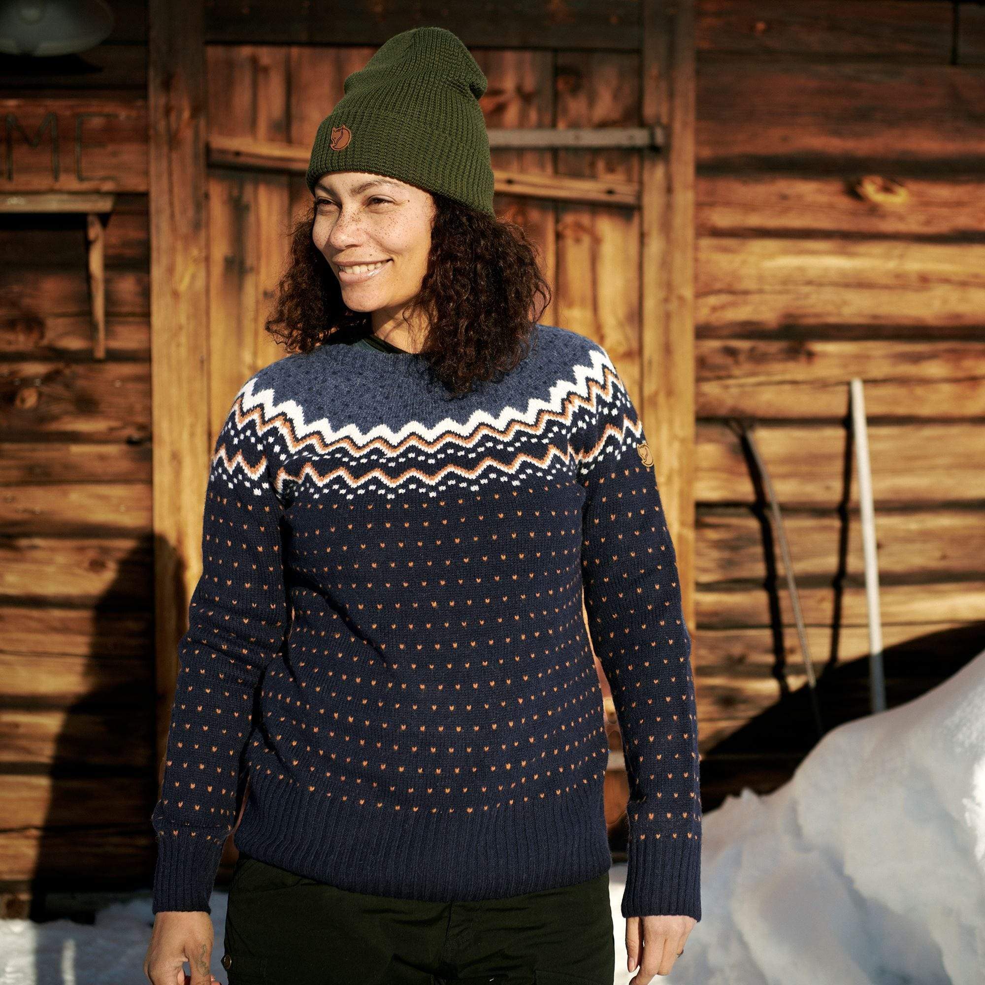 Fjällräven Sweater Fjällräven Övik Knit Sweater W's