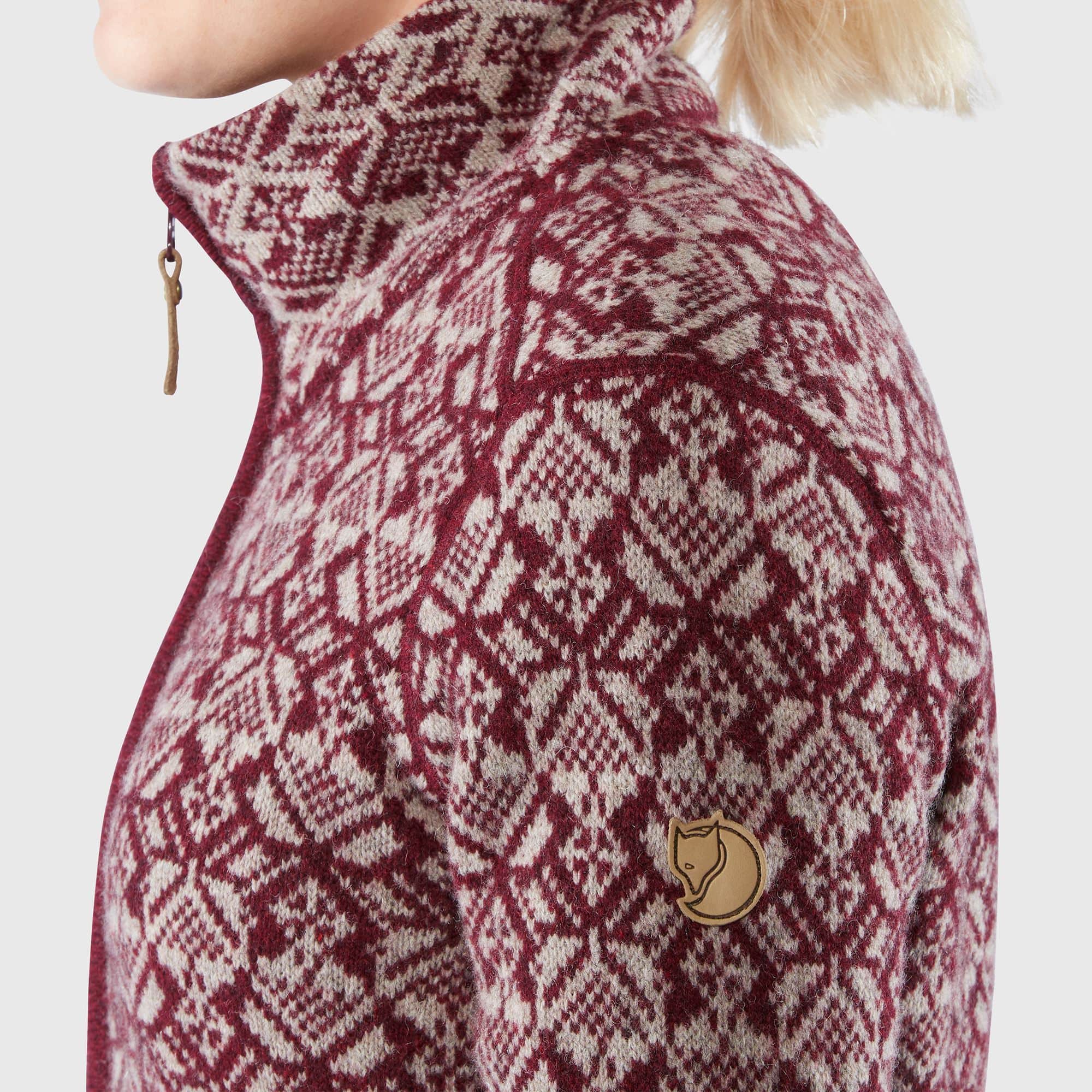 Fjällräven Sweater Fjällräven Snow Cardigan W's