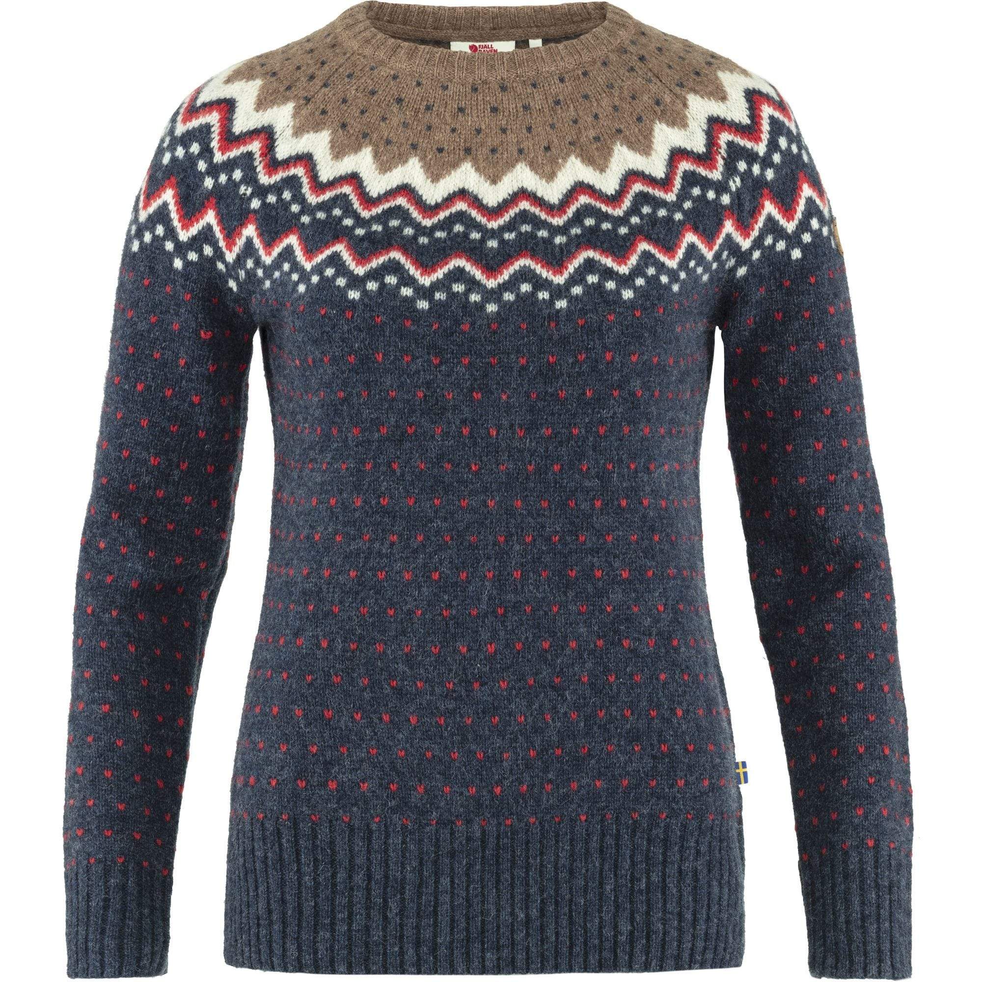 Fjällräven Sweater L / Navy Fjällräven Övik Knit Sweater W's