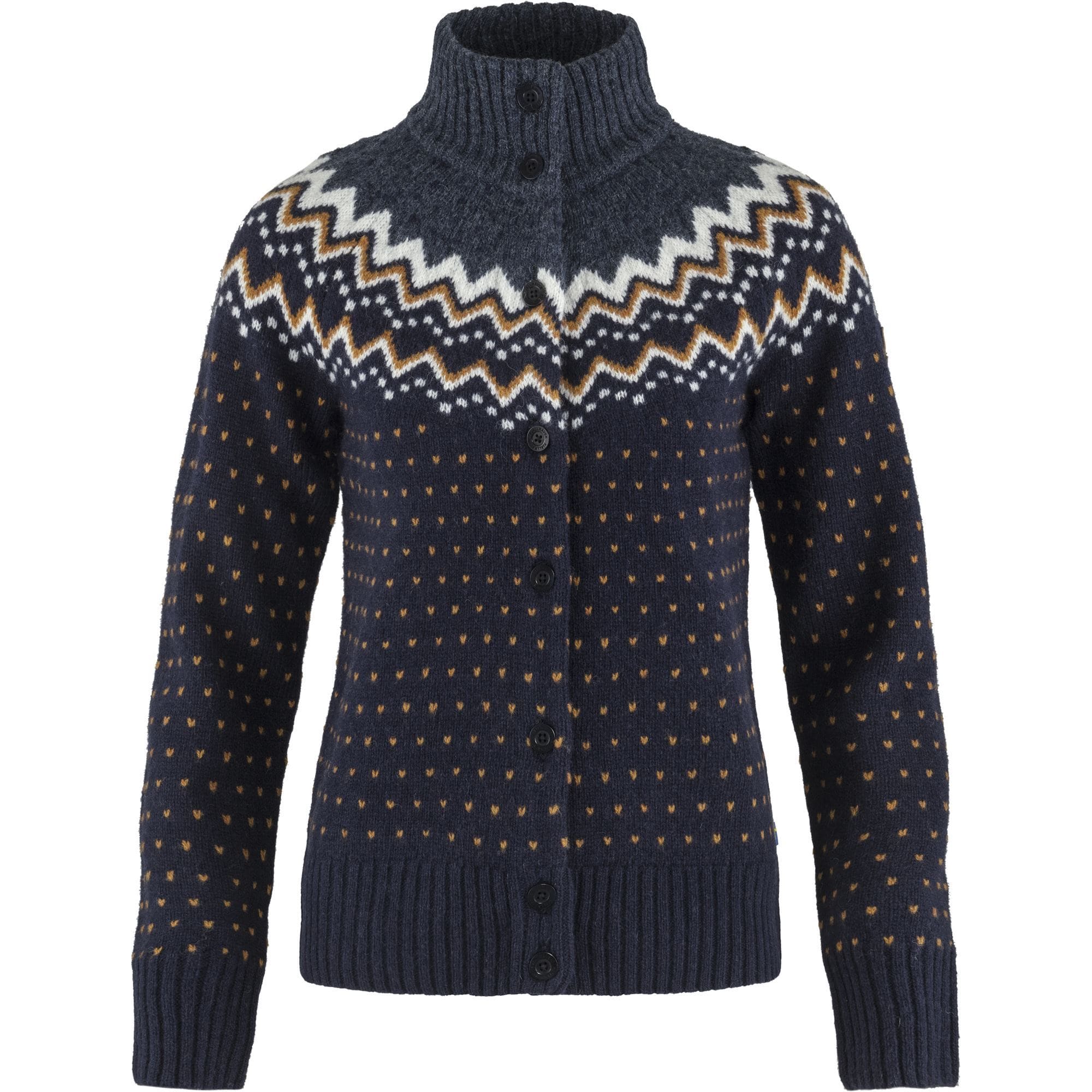 Fjällräven Sweater XL / Dark Navy Fjällräven Ovik Knit Cardigan W's