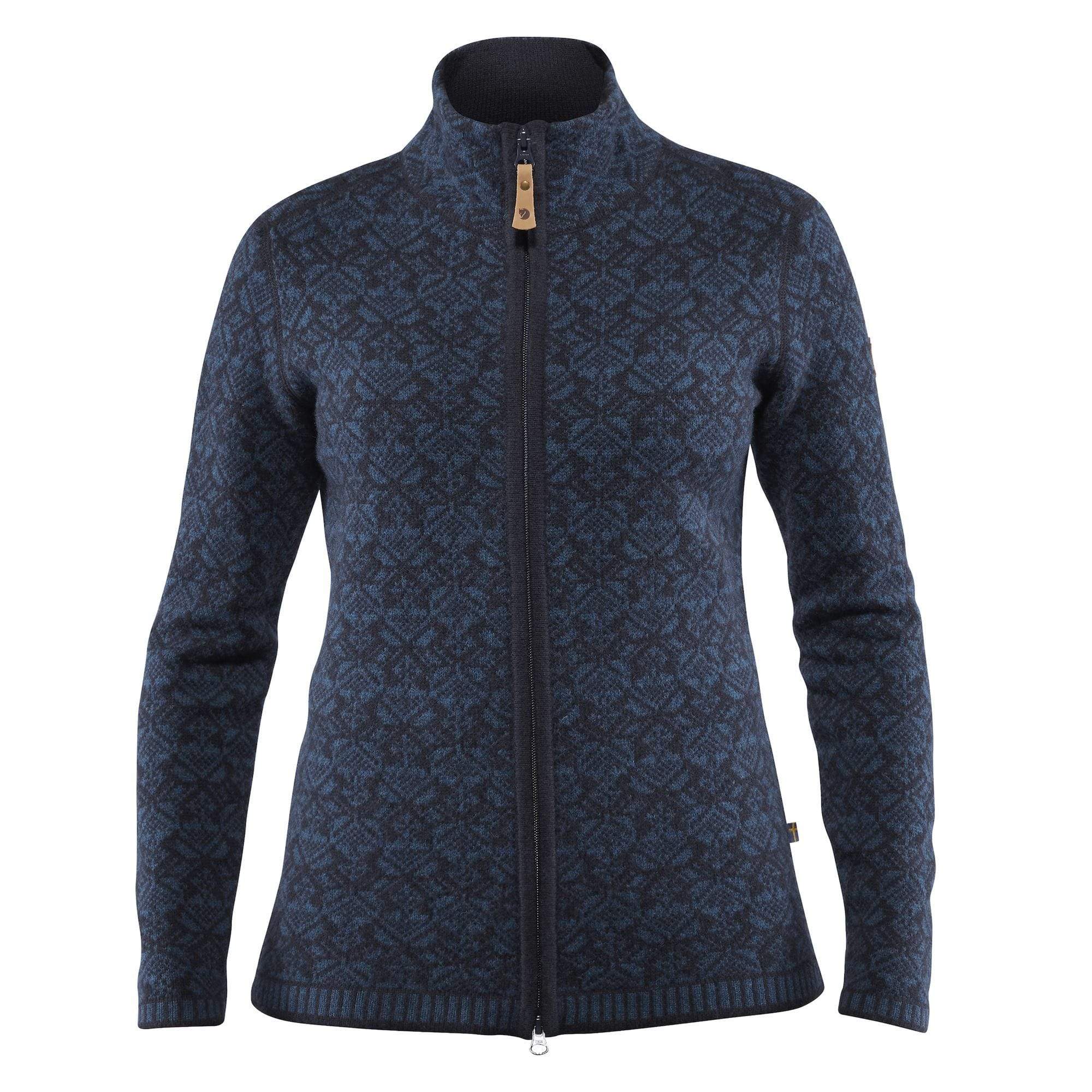 Fjällräven Sweater XL / Dark Navy Fjällräven Snow Cardigan W's