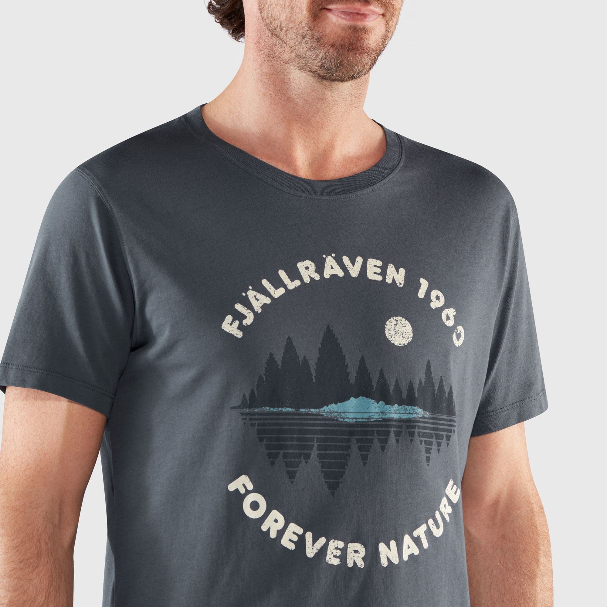 Fjällräven T-Shirt Fjällräven Forest Mirror T-shirt M