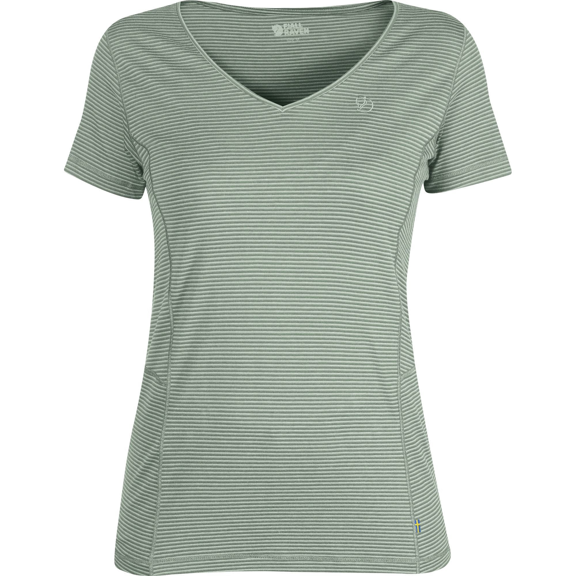 Fjällräven T-Shirt M / Mint Green Abisko Cool T-shirt W's