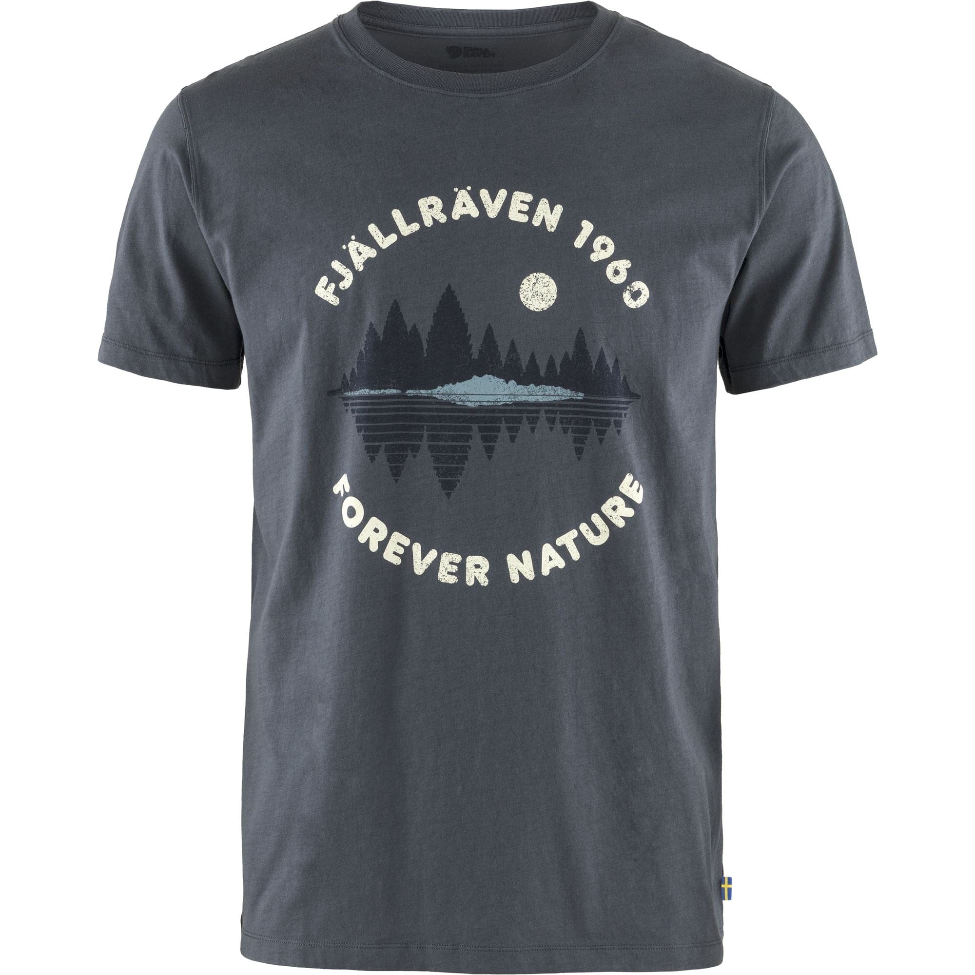 Fjällräven T-Shirt M / Navy Fjällräven Forest Mirror T-shirt M
