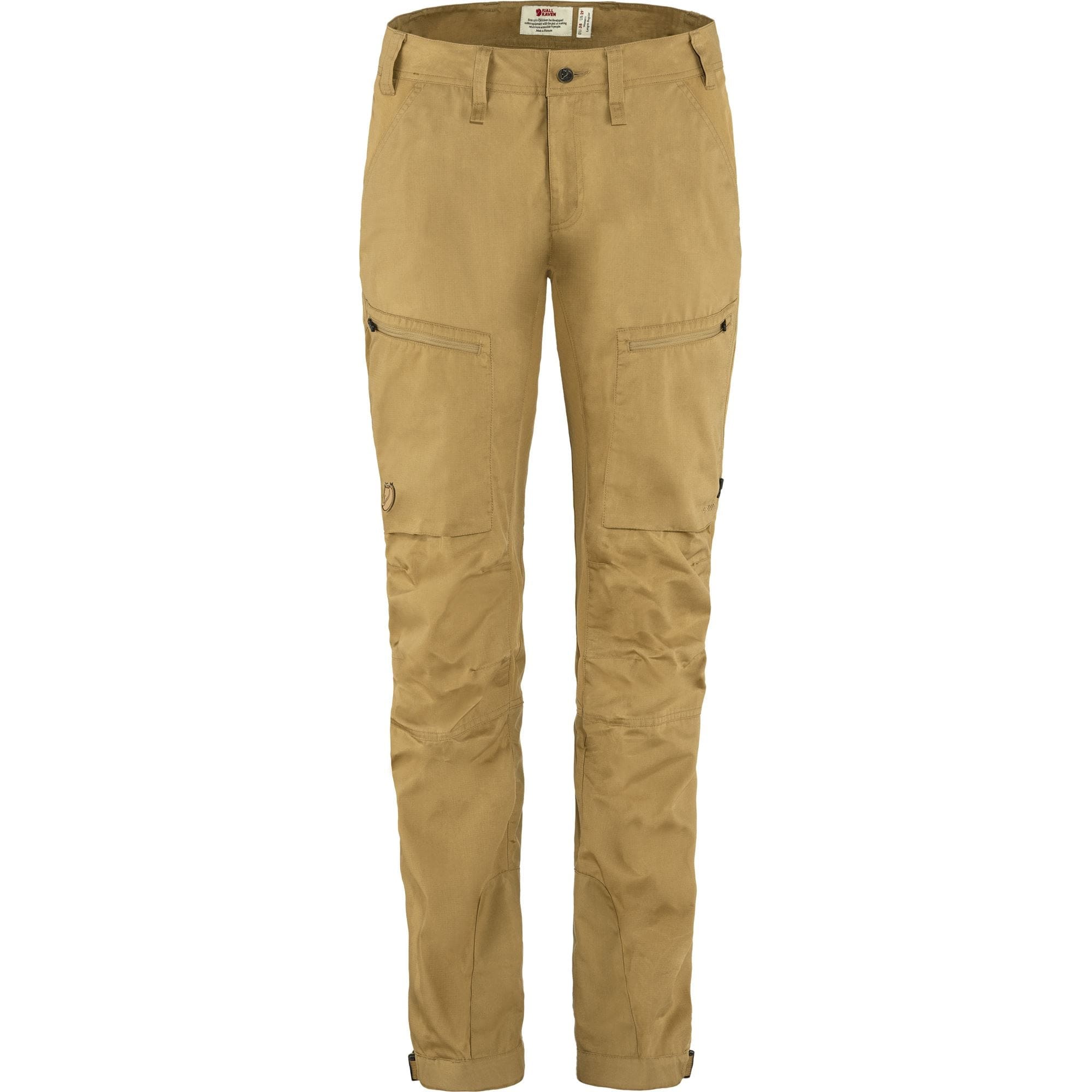 Fjällräven Trousers 36 EU / Buckwheat Brown Fjällräven Abisko Lite Trekking Trousers Reg W's