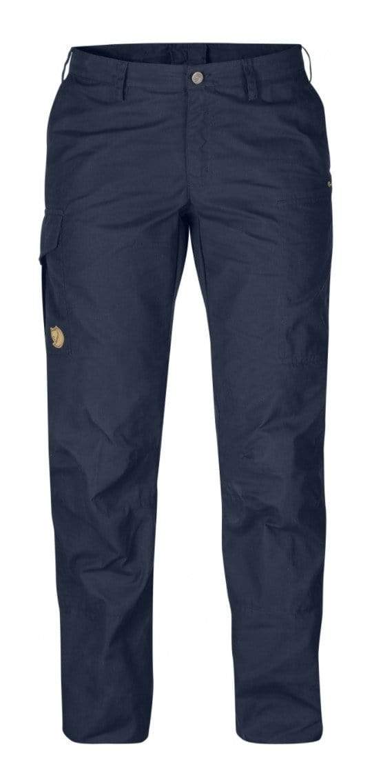 Fjällräven Trousers 36 EU / Dark Navy Fjällräven Karla Pro Trousers Women