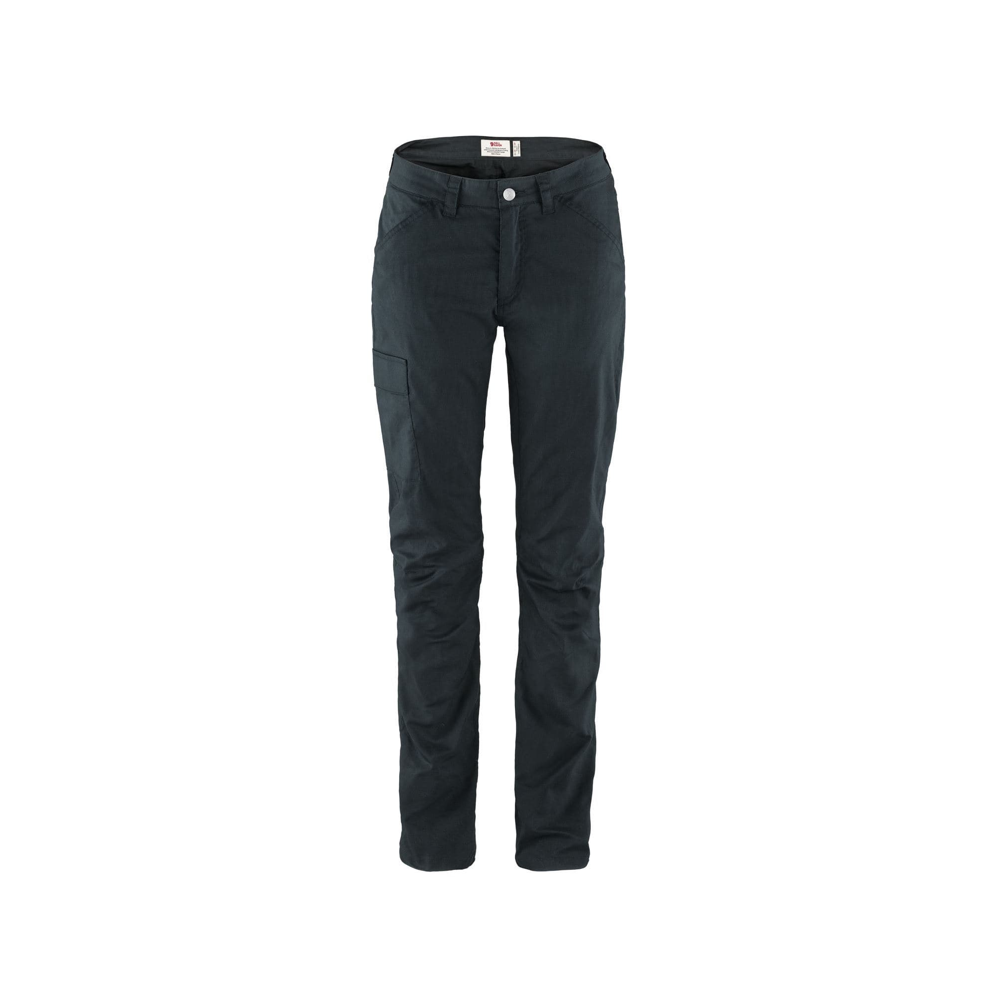 Fjällräven Trousers 36 EU / Dark Navy Fjällräven Vardag Lite Trousers W's