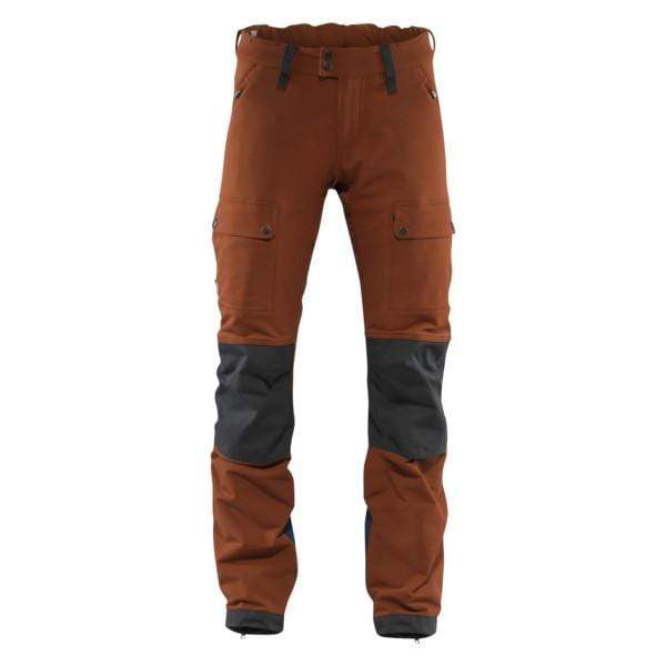 Fjällräven Trousers 38 EU / Autumn Leaf-Stone Grey Fjällräven Keb Touring Trousers W's Short