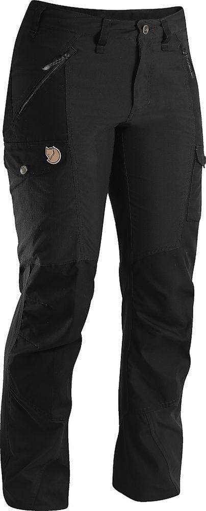 Fjällräven Trousers 42 EU / Black Fjällräven Nikka Trousers Curved Fit W's