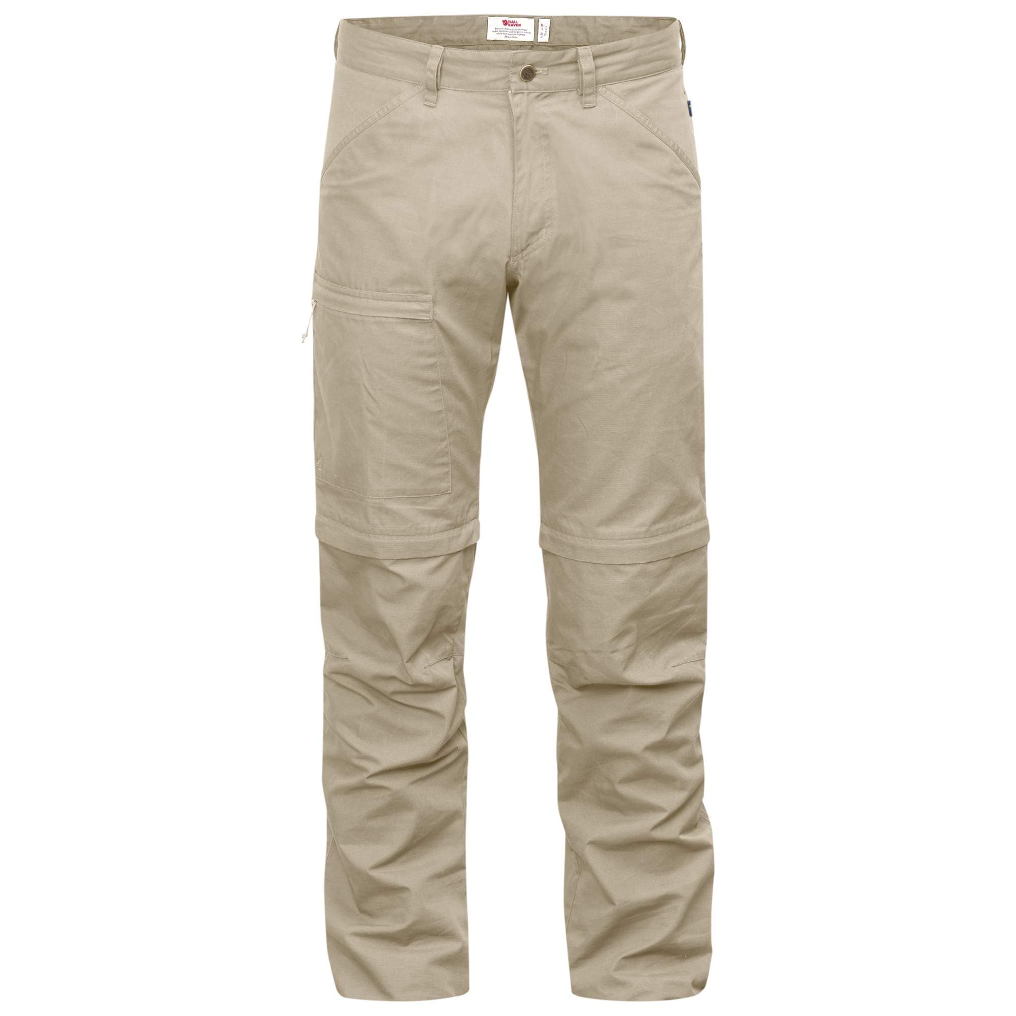 Fjällräven Trousers 44 EU / Limestone Fjällräven High Coast Zip-off M's