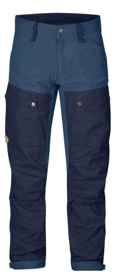 Fjällräven Trousers 46 EU / Dark Navy Fjällräven Keb Trousers Regular Fit M's