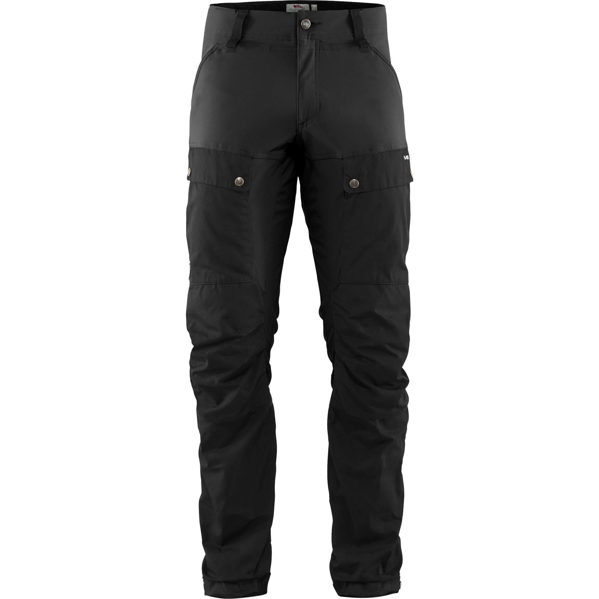 Fjällräven Trousers 48 EU / Black Fjällräven Keb Trousers Long Fit M's