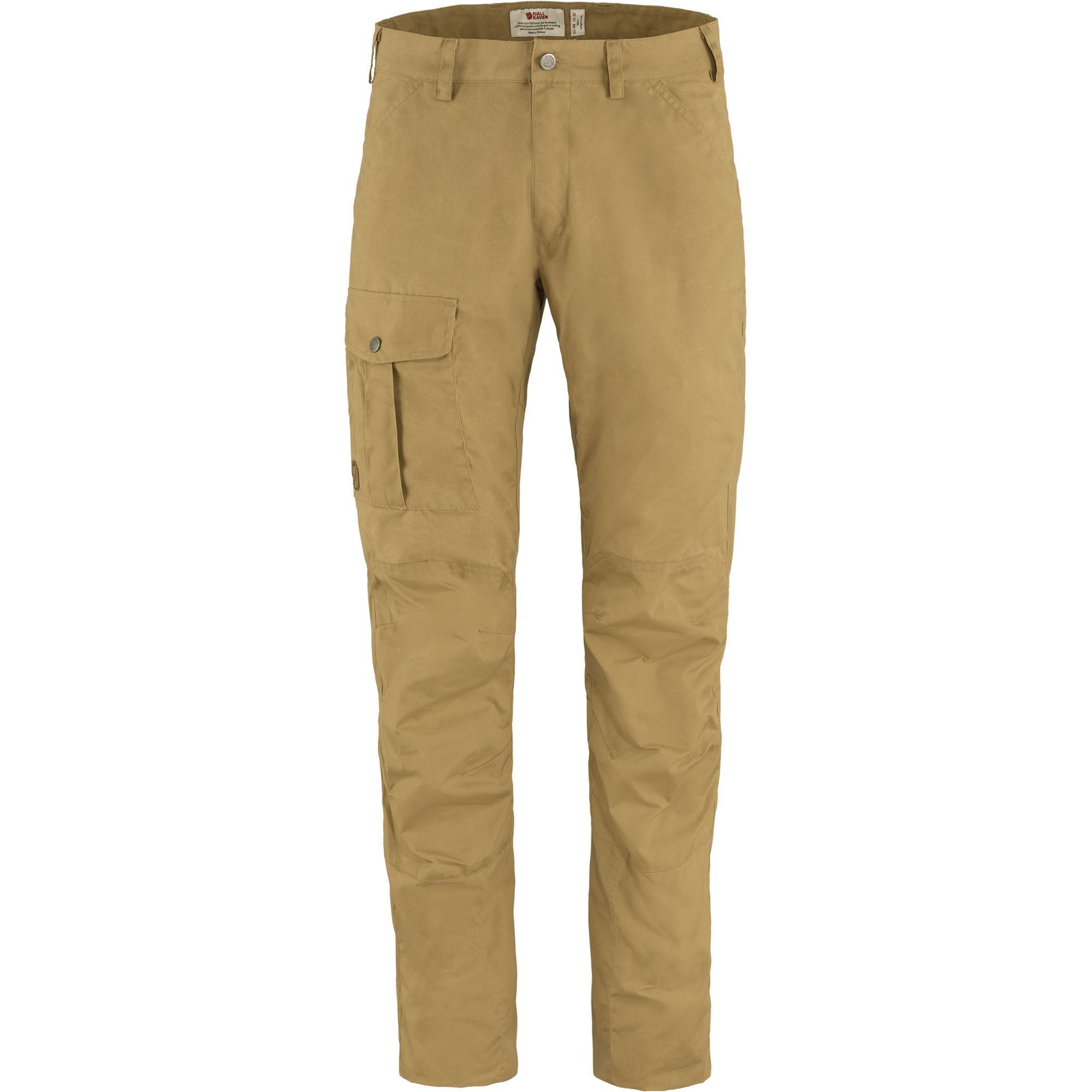 Fjällräven Trousers 50 EU / Buckwheat Brown Fjällräven Nils Trousers M's