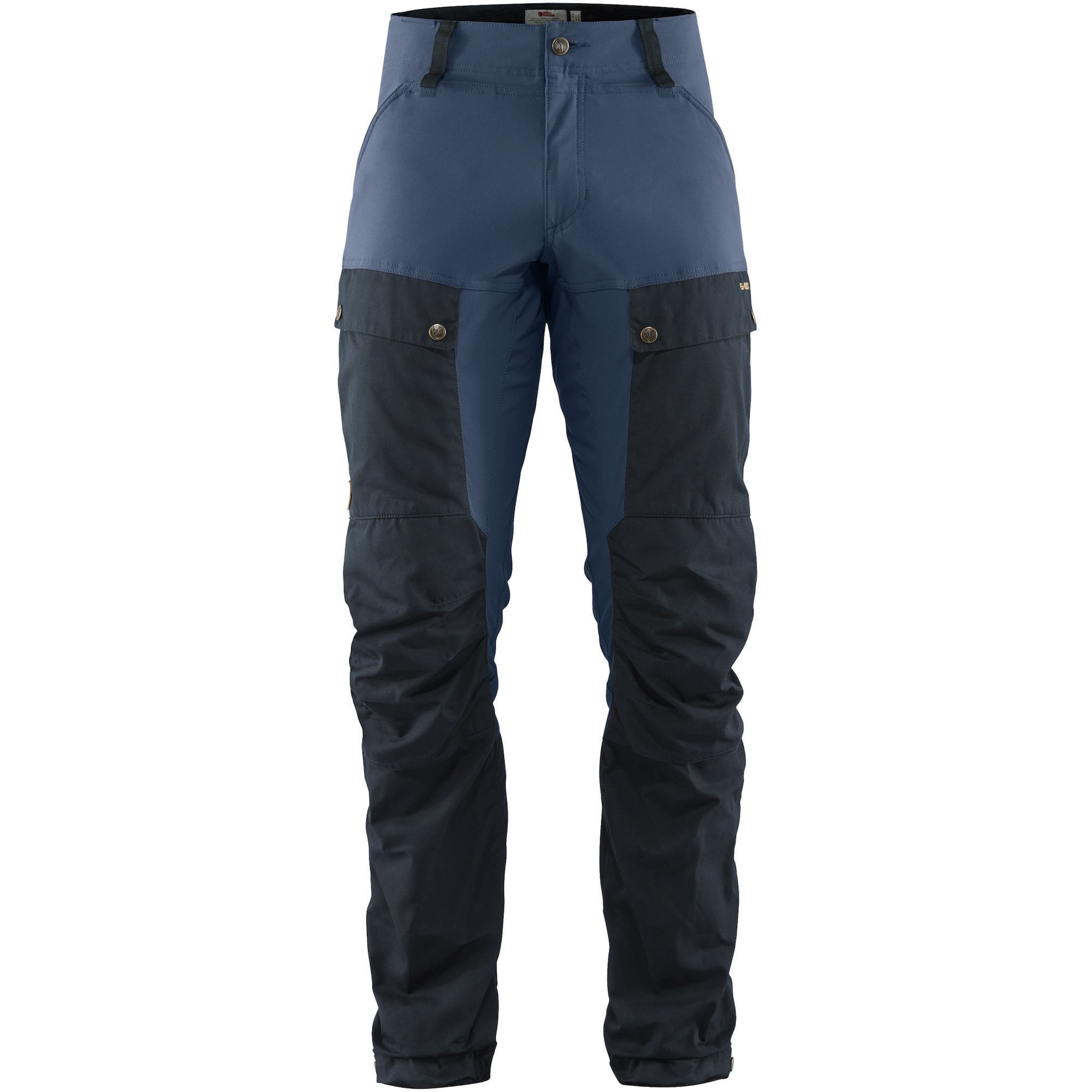 Fjällräven Trousers 50 EU / Dark Navy/Uncle Blue Fjällräven Keb Trousers Long Fit M's