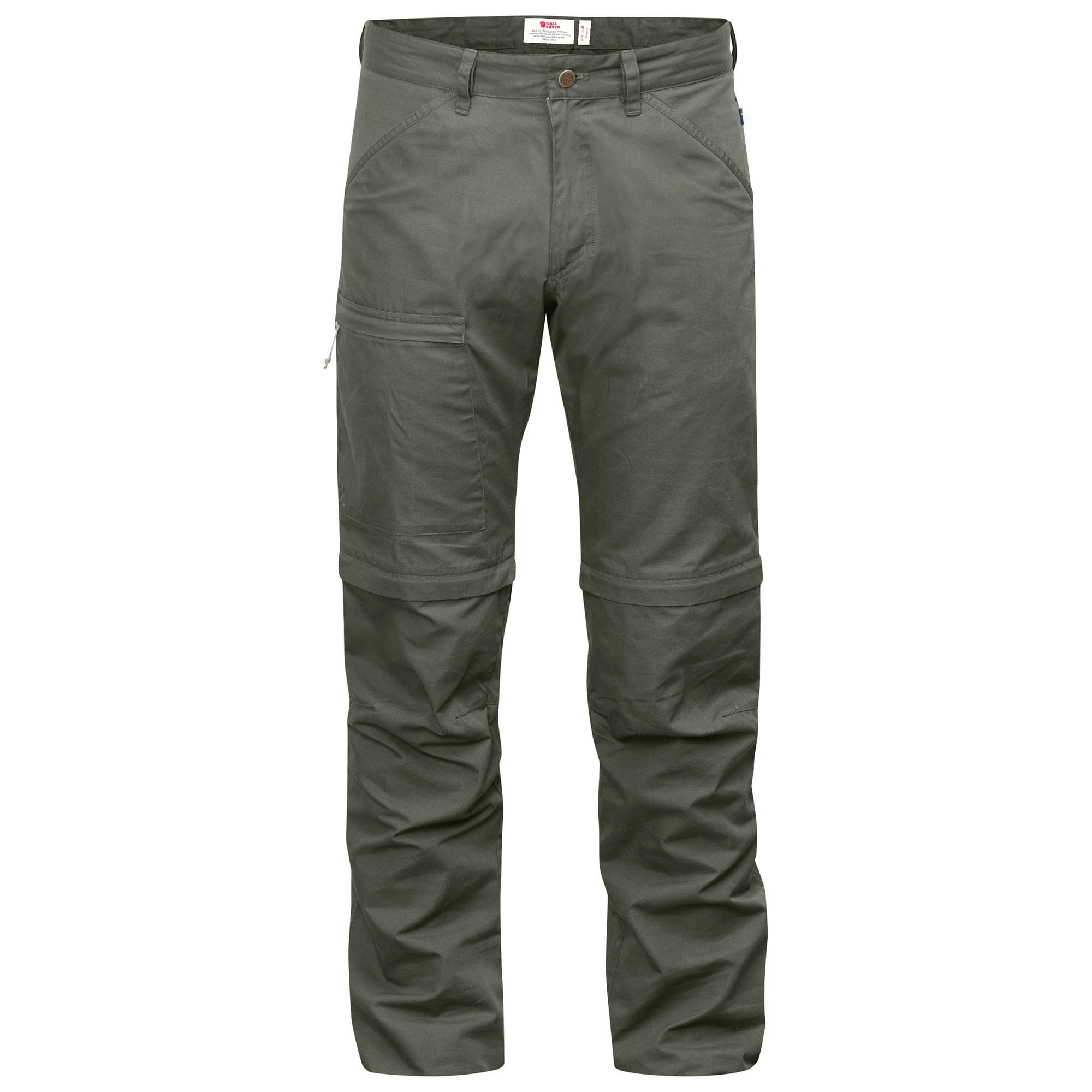 Fjällräven Trousers 52 EU / Mountain Grey Fjällräven High Coast Zip-off M's