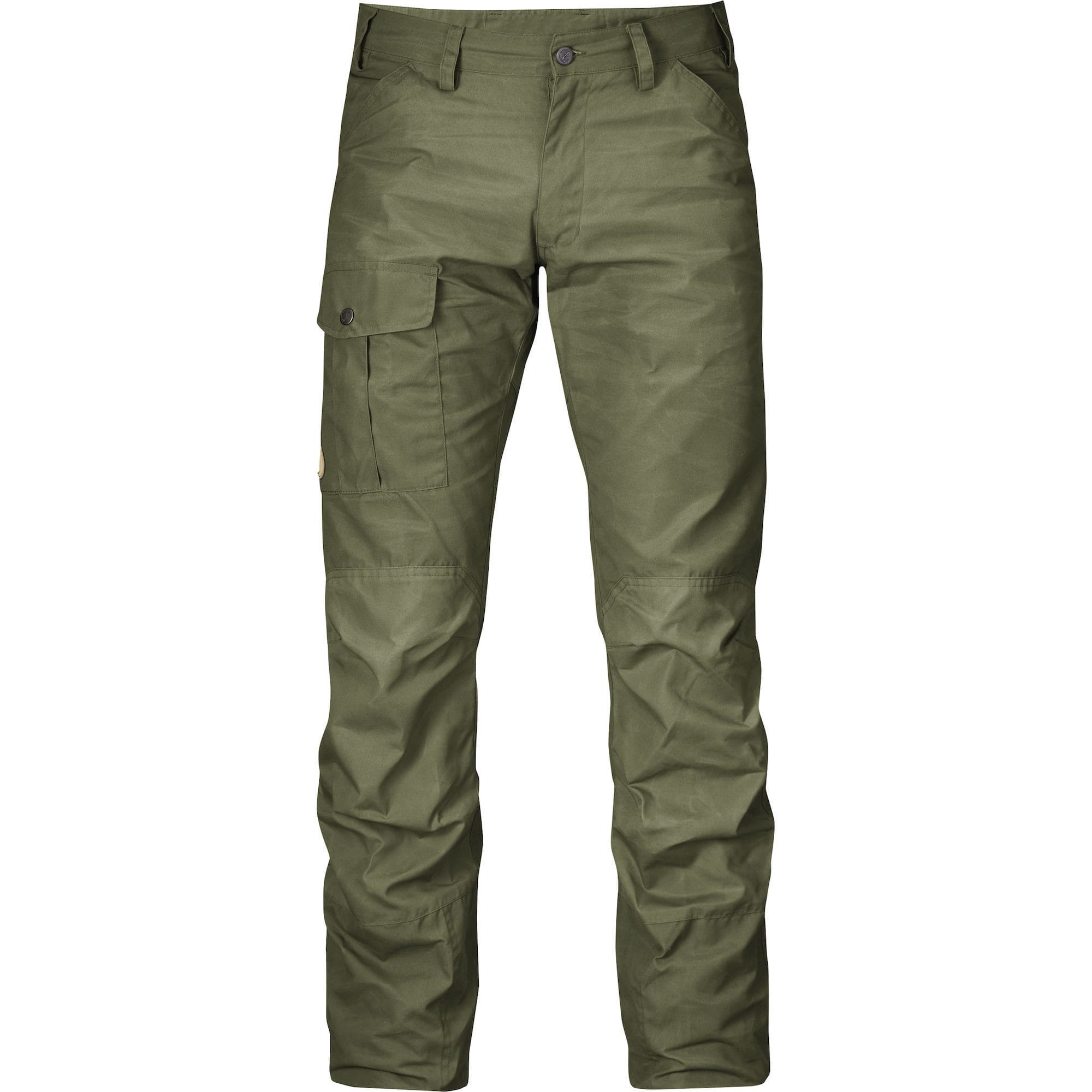 Fjällräven Trousers 56 EU / Green Fjällräven Nils Trousers M's