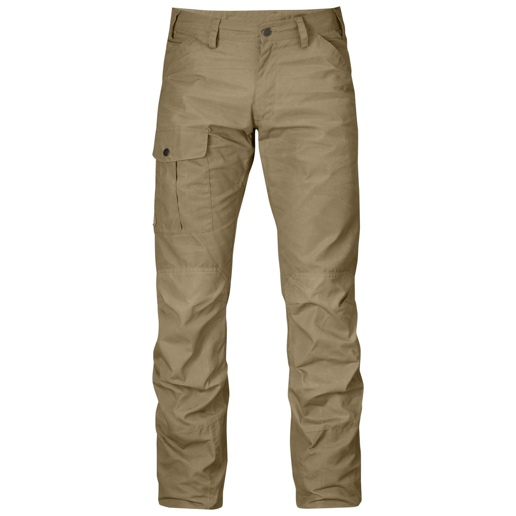 Fjällräven Trousers 58 EU / Sand Fjällräven Nils Trousers M's