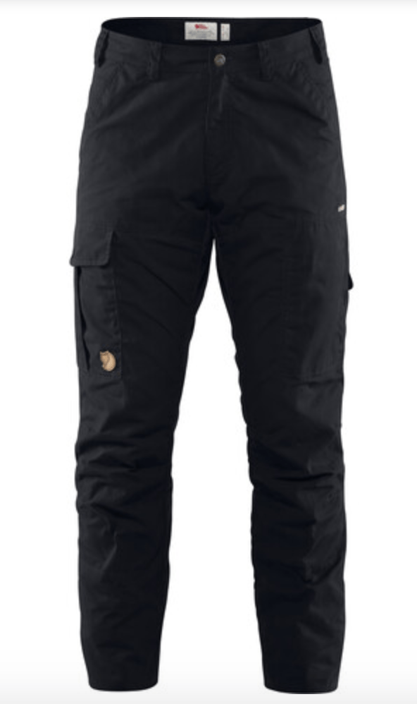 Fjällräven Trousers 60 EU / Black Fjällräven Karl Pro Trousers M's