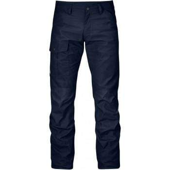 Fjällräven Trousers 60 EU / Dark Navy Fjällräven Nils Trousers M's