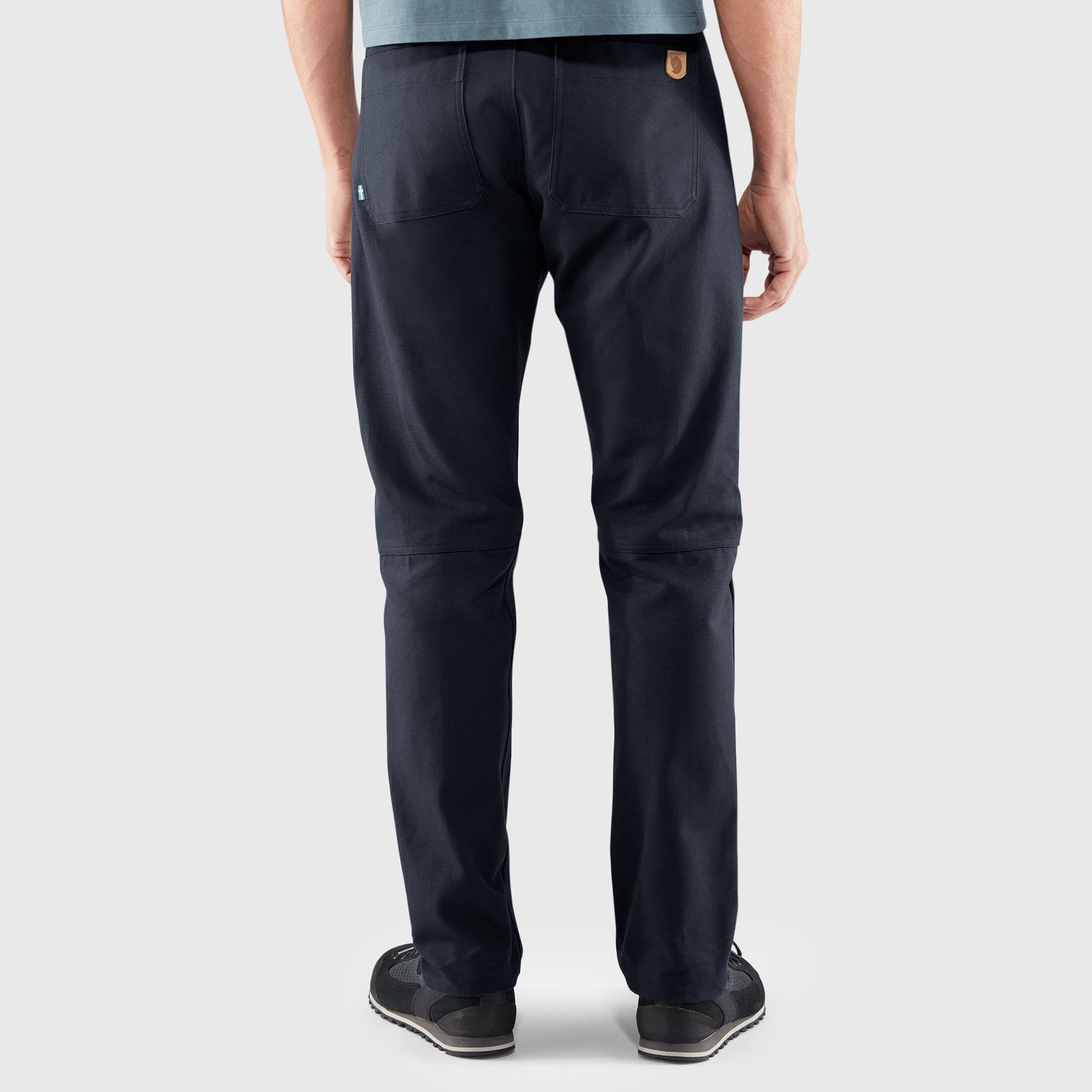 Fjällräven Trousers Fjällräven Greenland Canvas Jeans M's