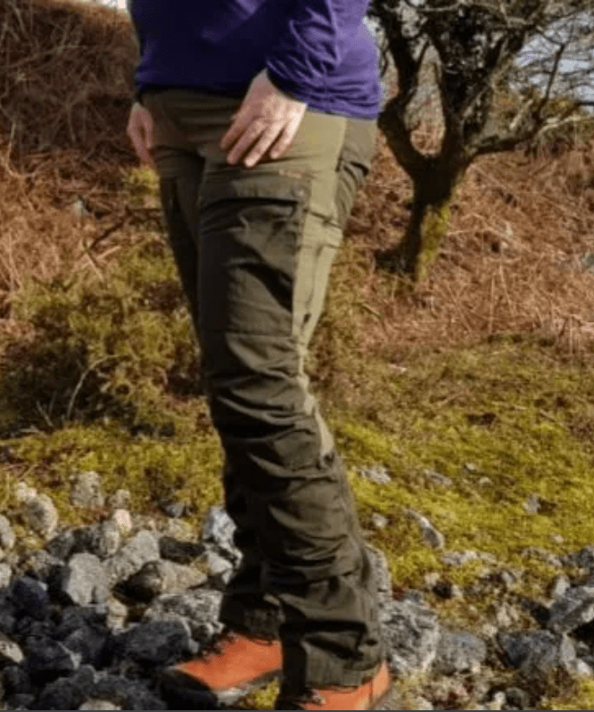 Fjällräven Trousers Fjällräven Keb Trousers Regular W's