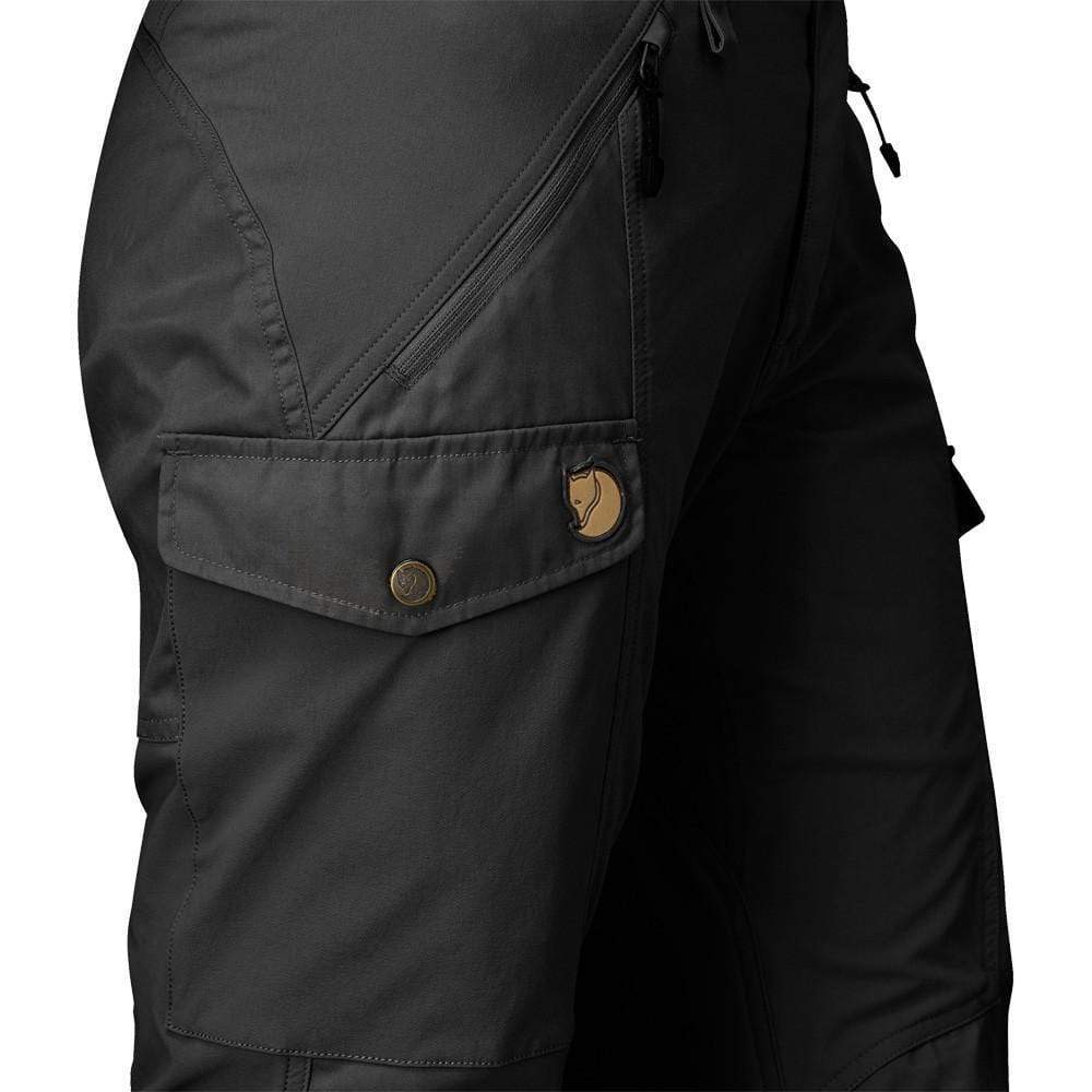 Fjällräven Trousers Fjällräven Nikka Trousers Curved Fit W's