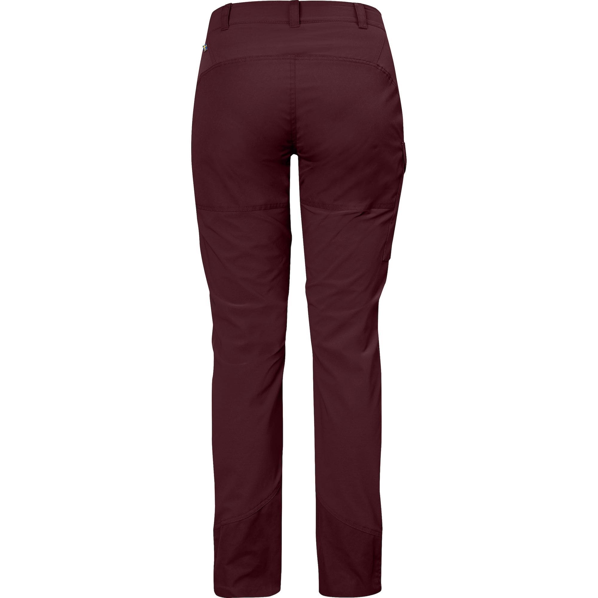 Fjällräven Trousers Fjällräven Nikka Trousers Regular Fit W's