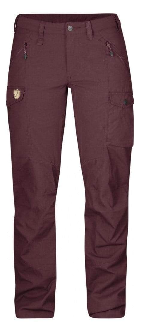 Fjällräven Trousers Fjällräven Nikka Trousers Regular Fit W's