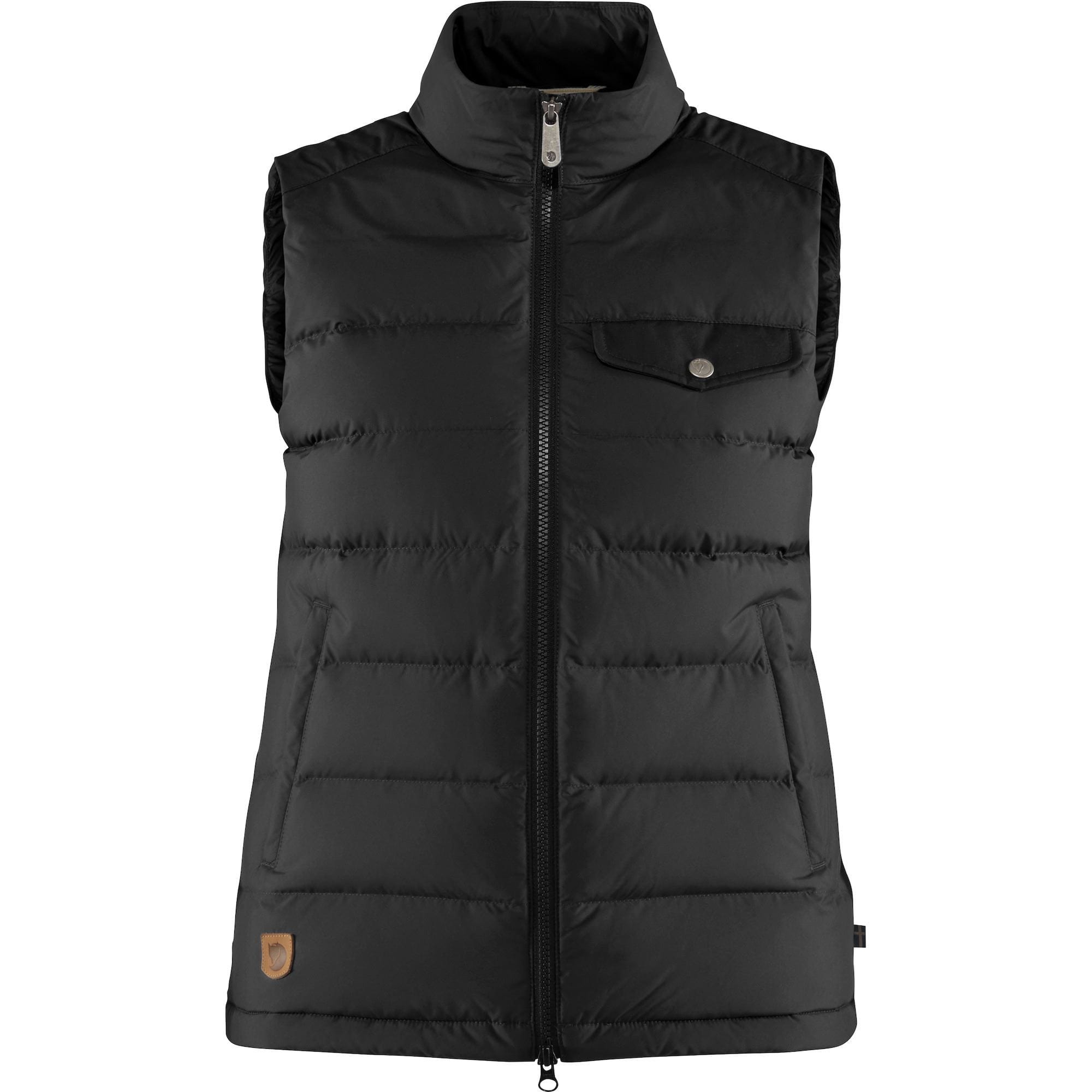 Fjällräven Vests L / Black Fjällräven Greenland Down Liner Vest W's