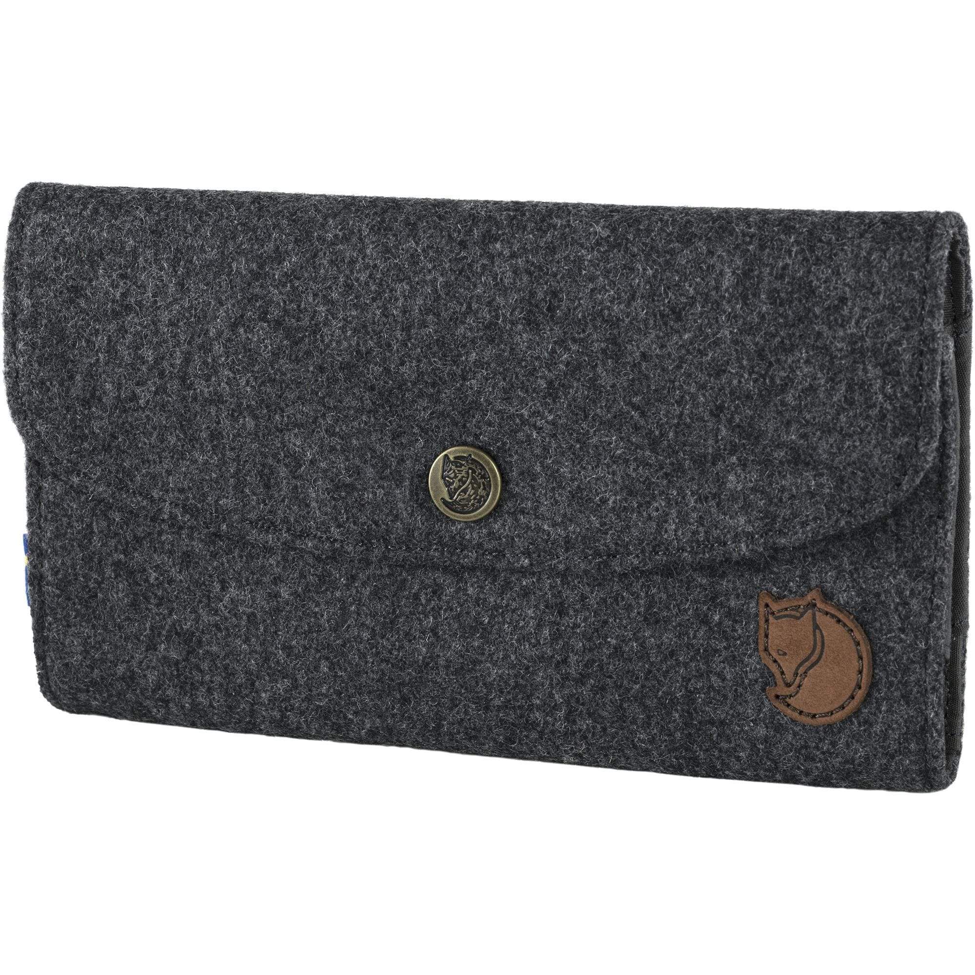 Fjällräven Wallet Grey Fjällräven Norrväge Travel Wallet