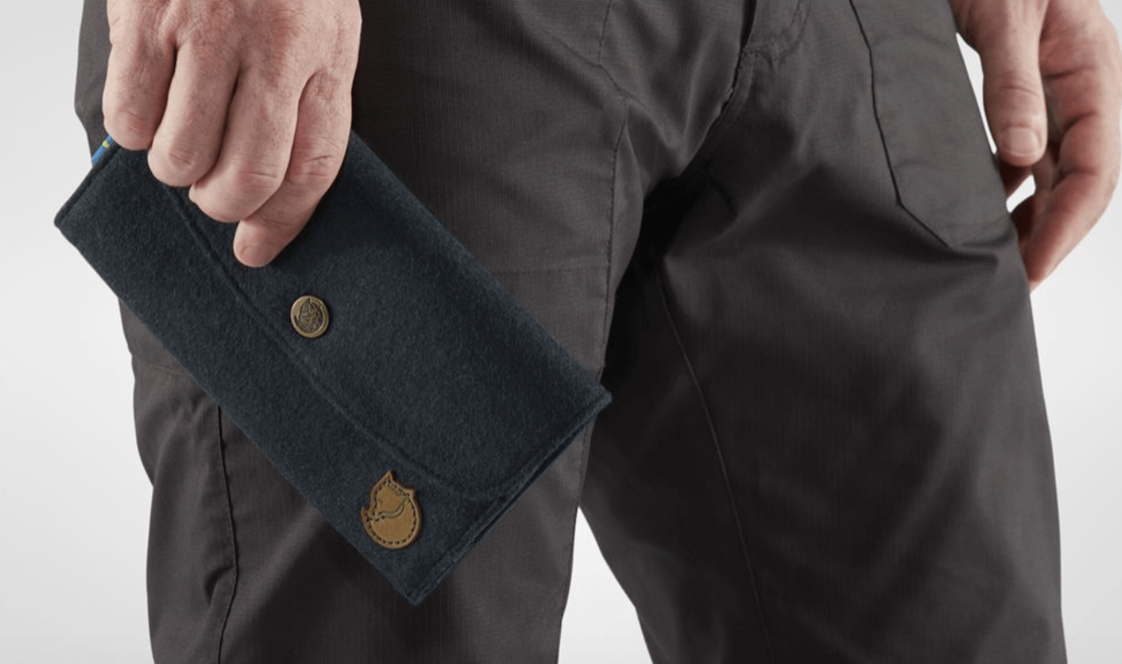 Fjällräven Wallet Grey Fjällräven Norrväge Travel Wallet