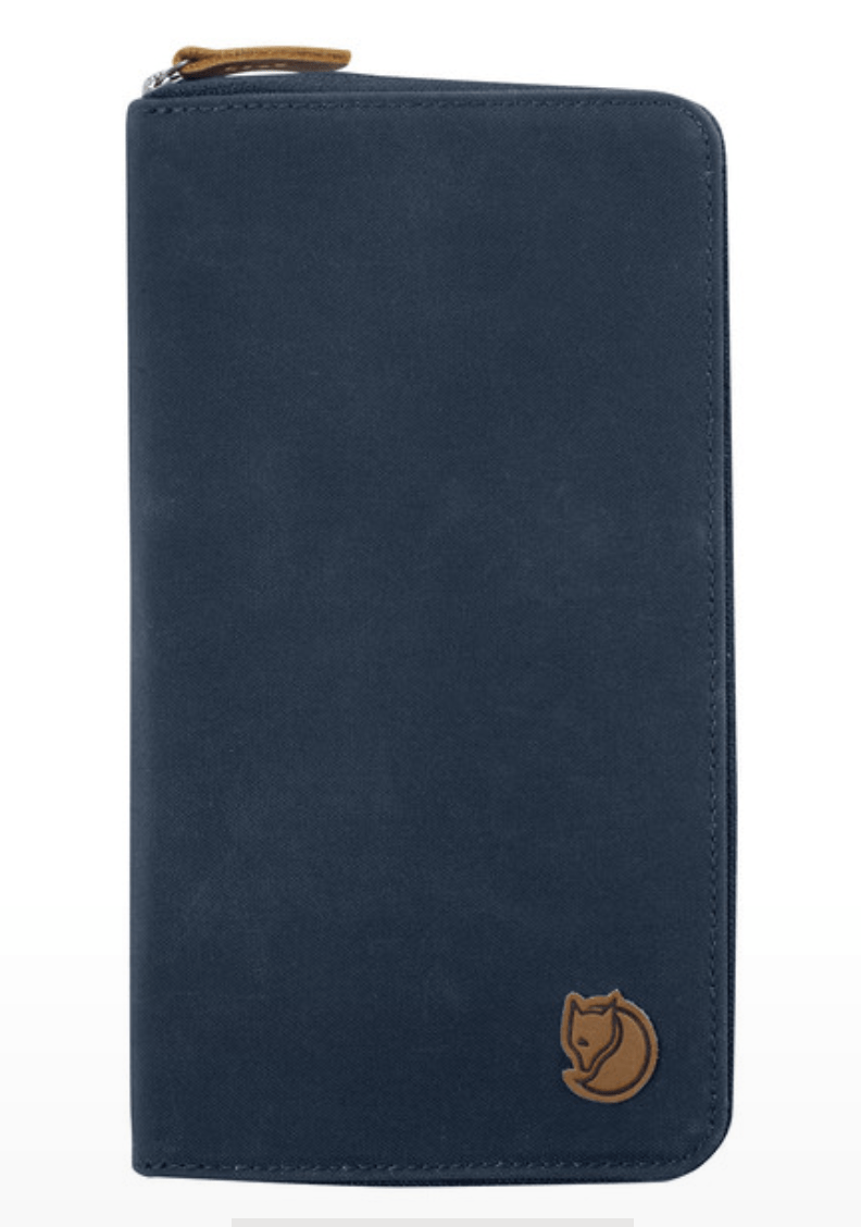 Fjällräven Wallet Navy Fjällräven Travel Wallet