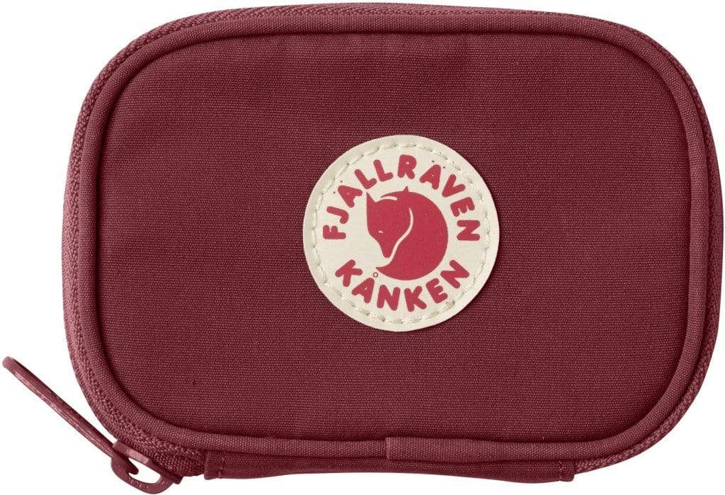 Fjällräven Wallet Ox Red Fjällräven Kånken Card Wallet