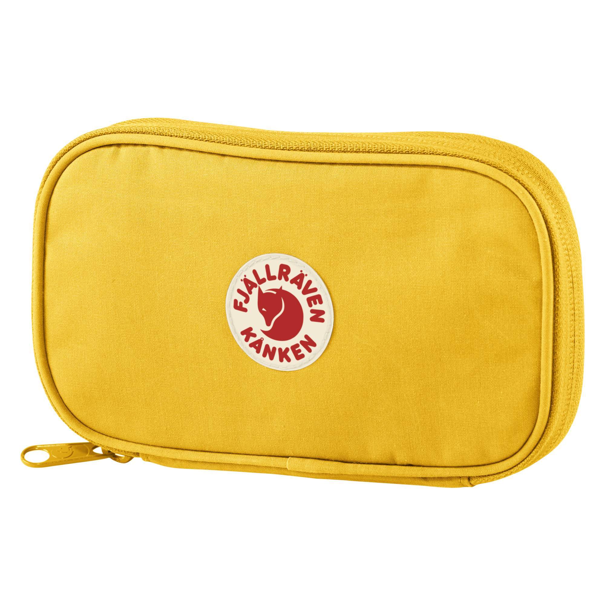 Fjällräven Wallet Warm Yellow Fjällräven Kånken Travel Wallet