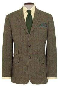 Harris Tweed Jackets EU 48 / Brown Harris Tweed Rory