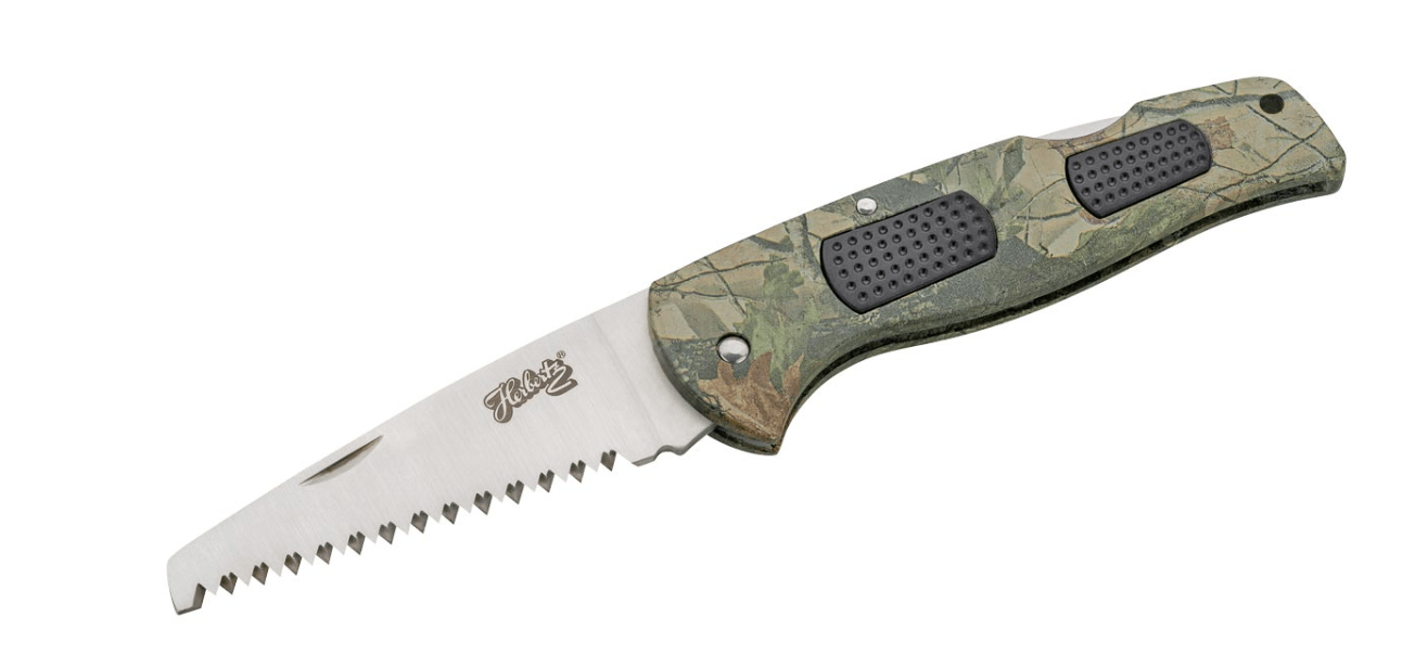 Herbertz Knife Herbertz Pocket saw Wood Camo