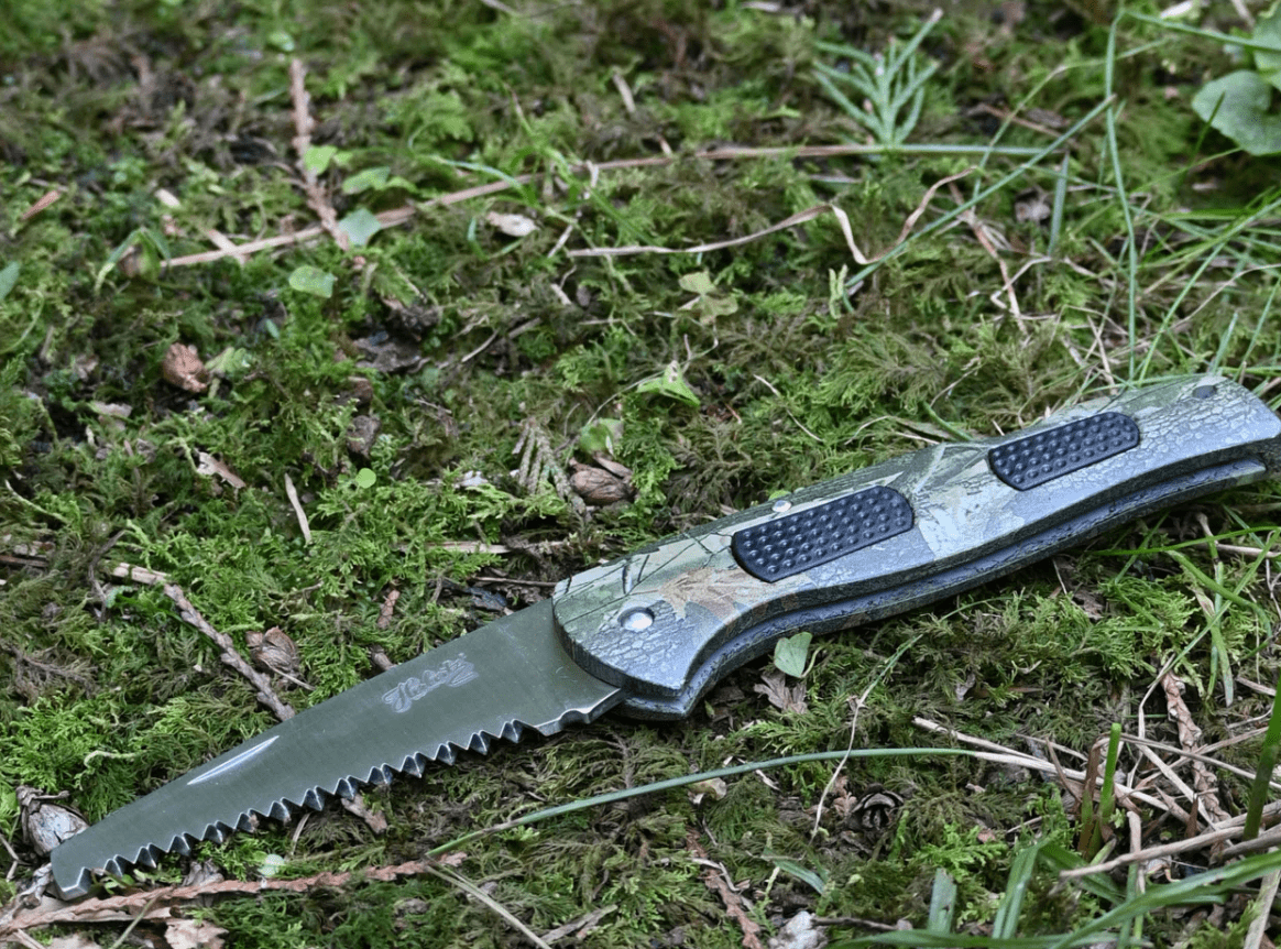 Herbertz Knife Herbertz Pocket saw Wood Camo