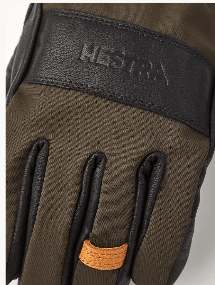 Hestra Gloves 8 / Dark forest Hestra Highland Glove 5-finge