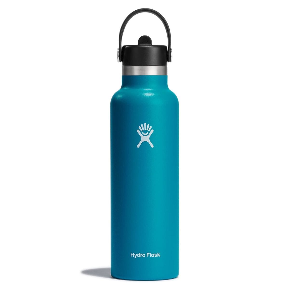 Hydro Flask Bottles & Flasks Laguna Hydro Flask Standard Mouth with Flex Straw Cap